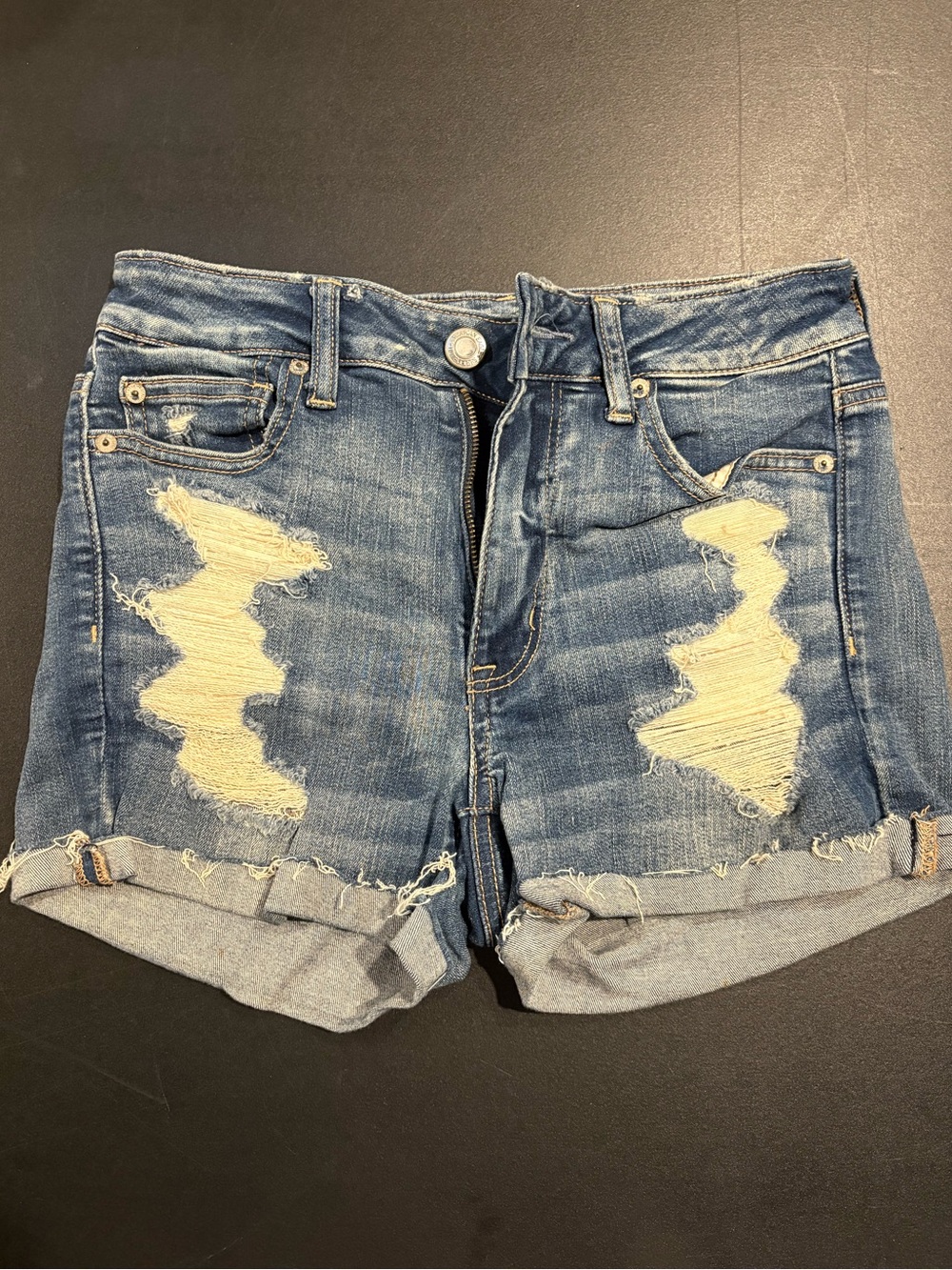 American Eagle Next Level Stretch Jean Shorts
